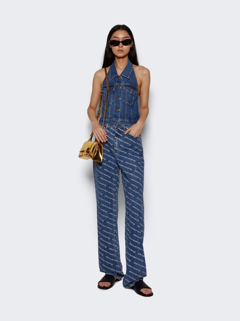 Alexander Wang Denim Jeans Featuring Belt Loops