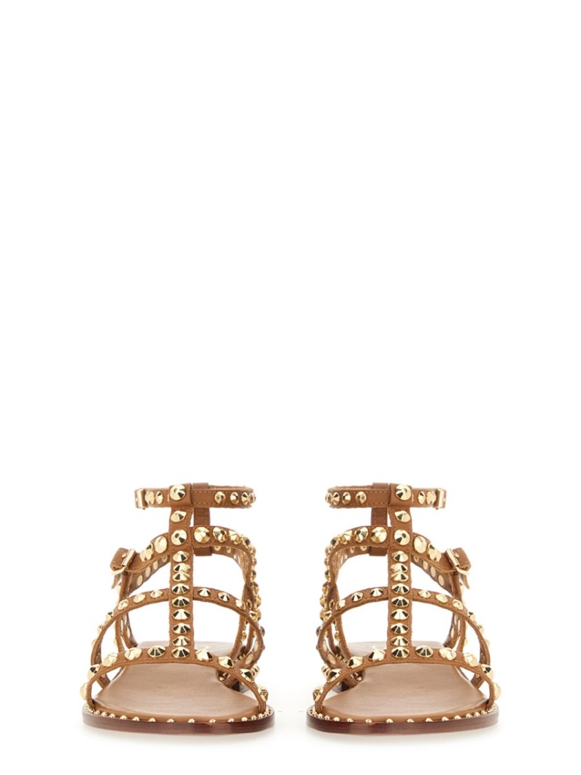 Shop Ash "precious" Sandals In Brown