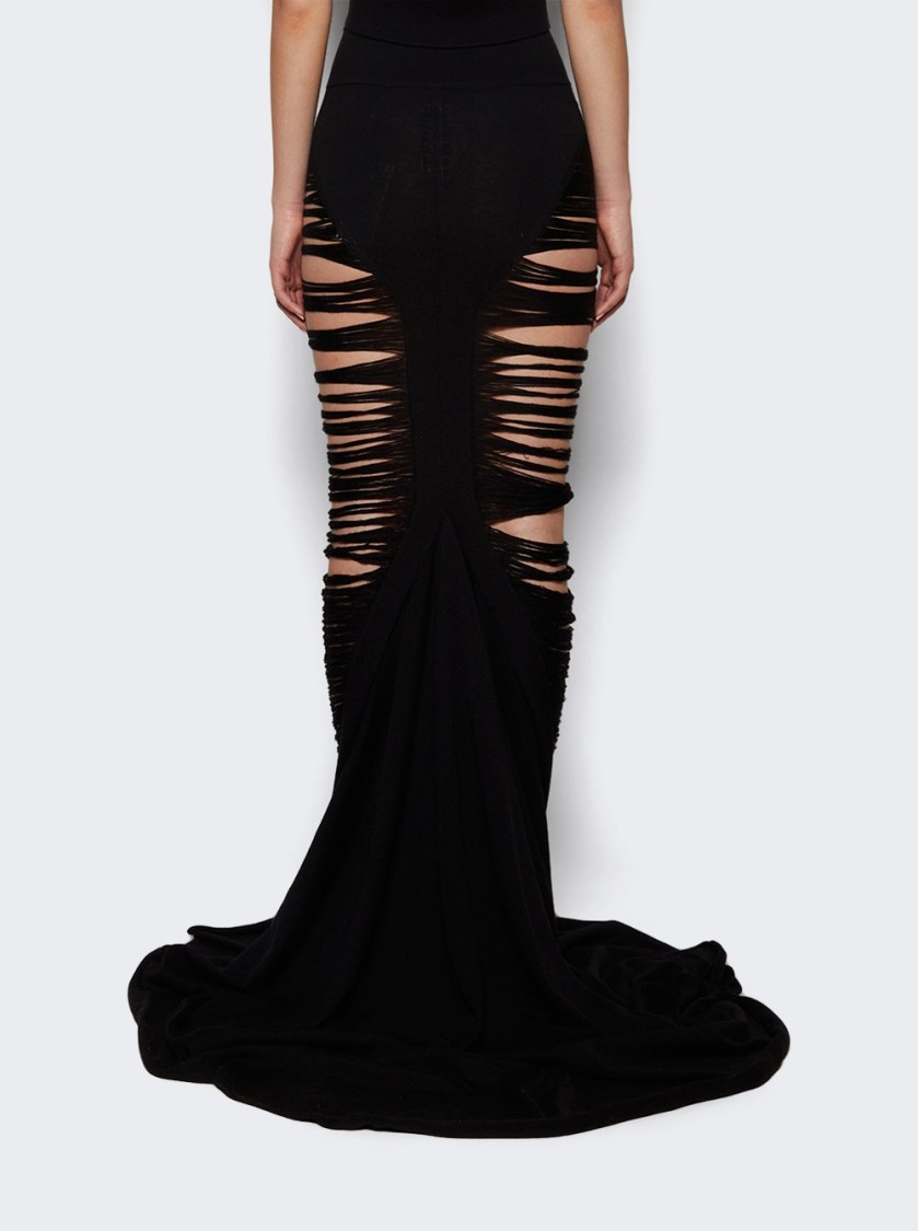 Shop Rick Owens Tanja Skirt Black
