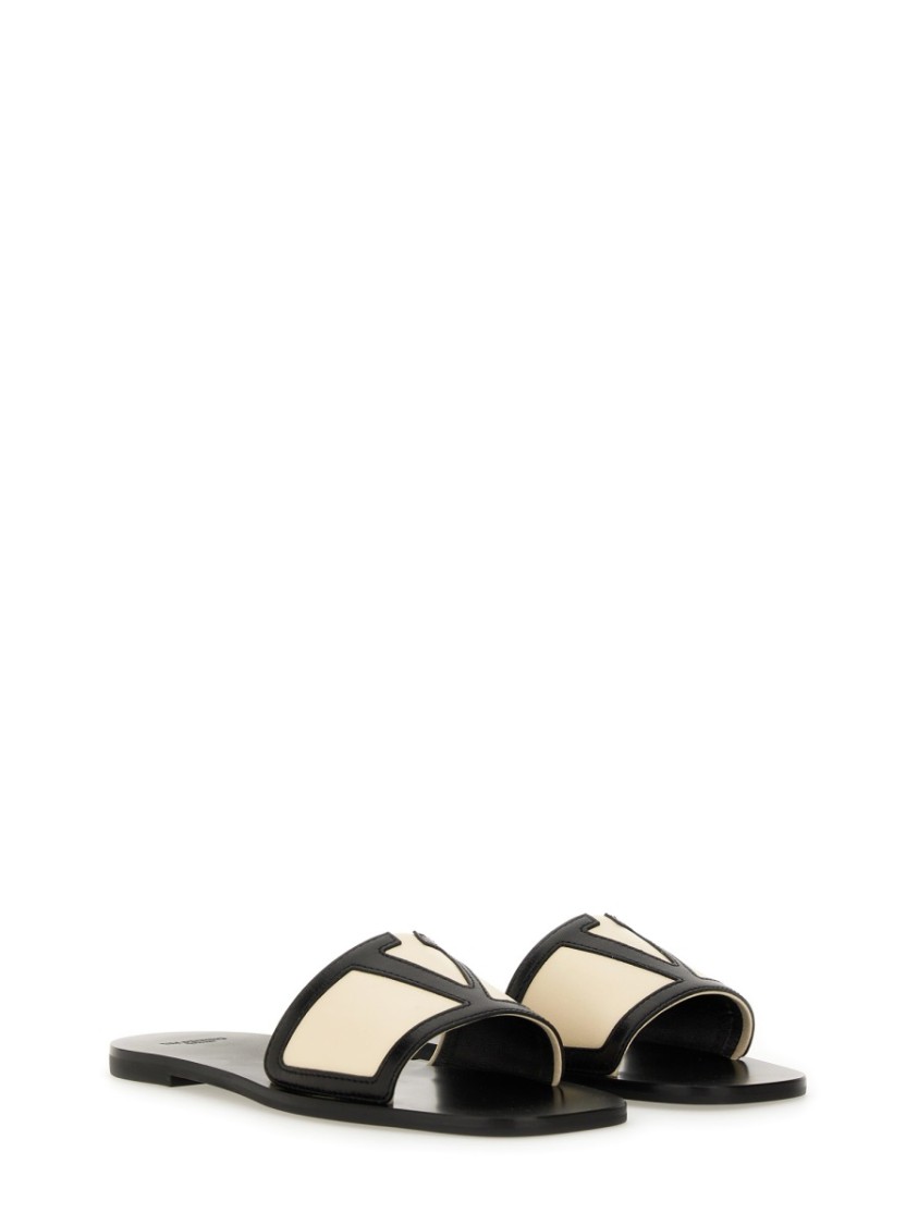 Shop Valentino Garavani "viva Superstar" Slide Sandal