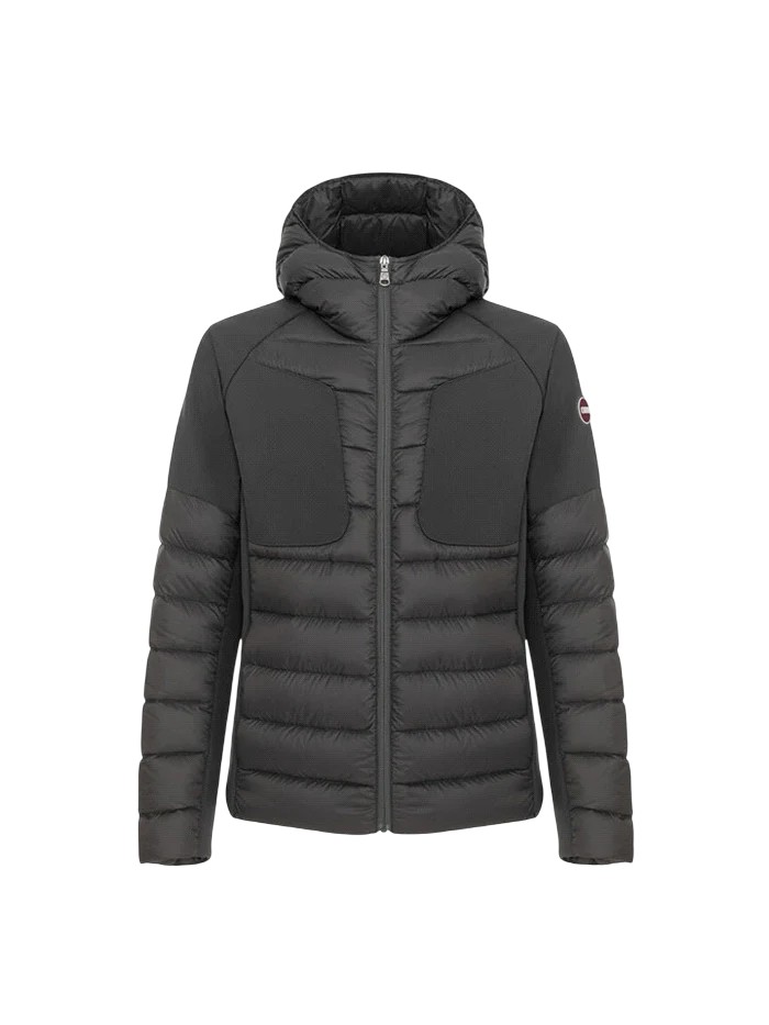 Colmar Originals Grey Quilted Water-repellent Down Jacket In Grey