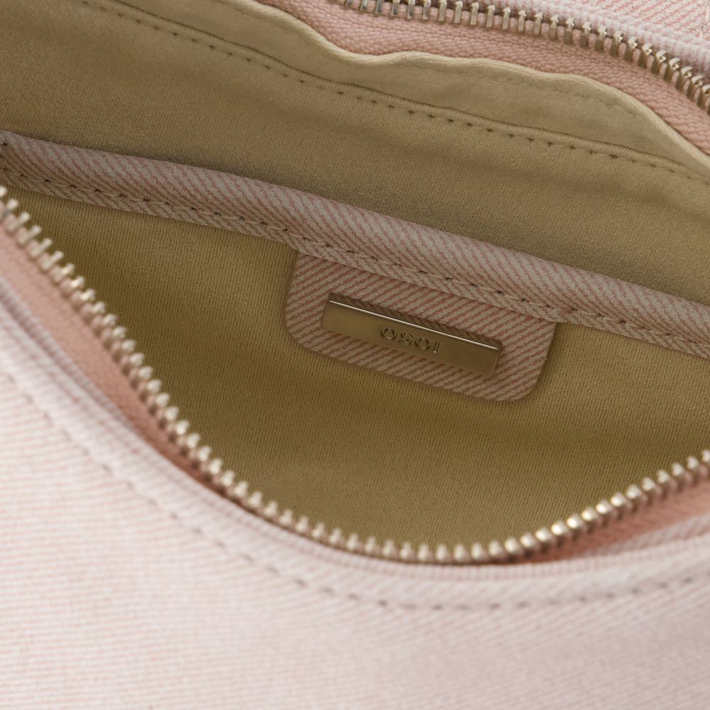 【関税込み】Hobo Brocle Shoulder Bag - Osoi - Leather - Pink Osoi Hobo Brocle Shoulder Bag - Leather - Pink | THE LIST