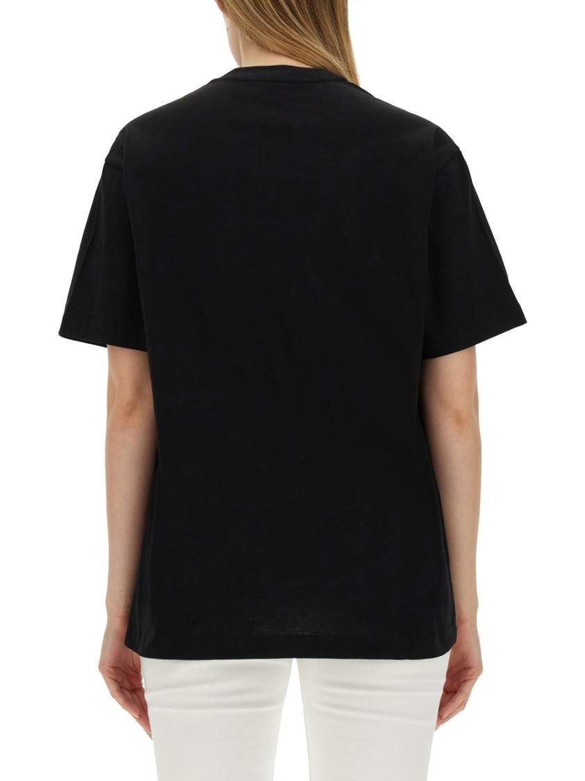 Etro Logo Embroidered Oversized T-shirt