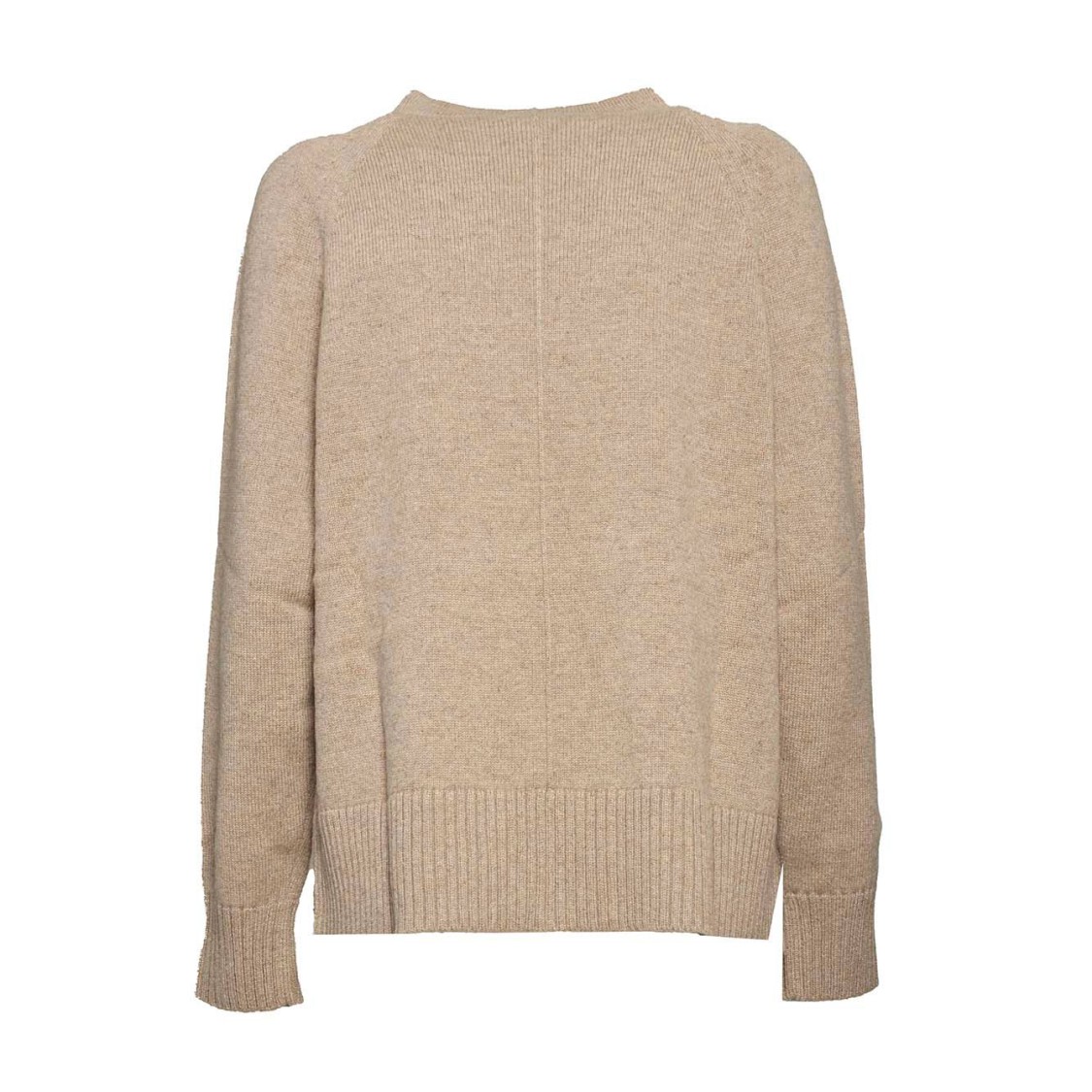 Max Mara Tolmin Cashmere Sweater In Camel In Brown