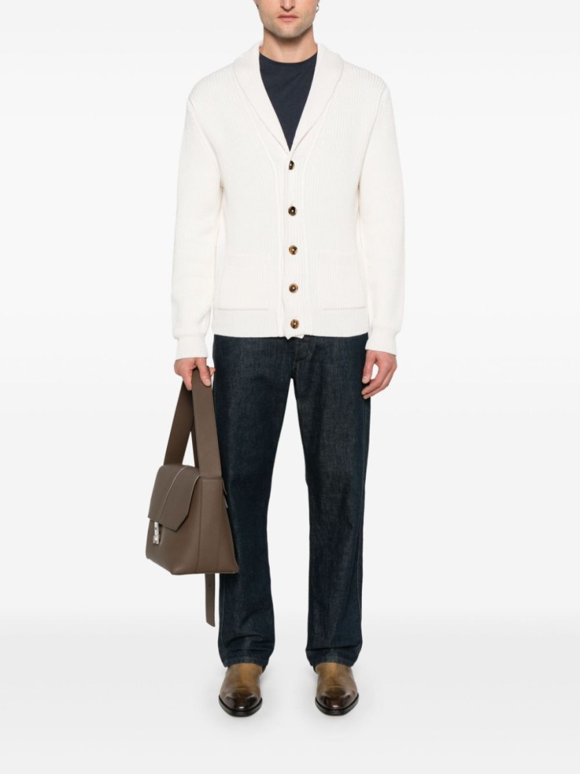 Tom Ford Midnight Blue Crew-neck T-shirt In Lyocell And Cotton In Blue