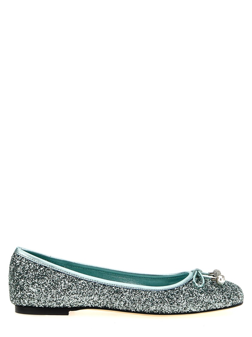 Jimmy Choo 'elme' Ballet Flats