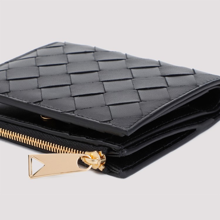 小物 BOTTEGA VENETA Small Intrechart Wallet Bottega Veneta® Women's Intrecciato Small Bi-Fold Wallet in