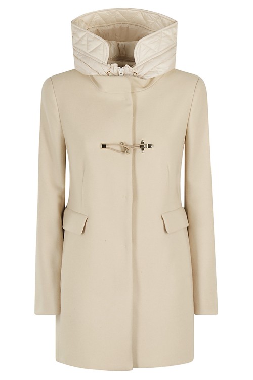 ダウンジャケット・コート Fay Nylon Front Db Toggle Coat FAY Toggle Coat db front nylon NAW59493430SGL B999 Size XS