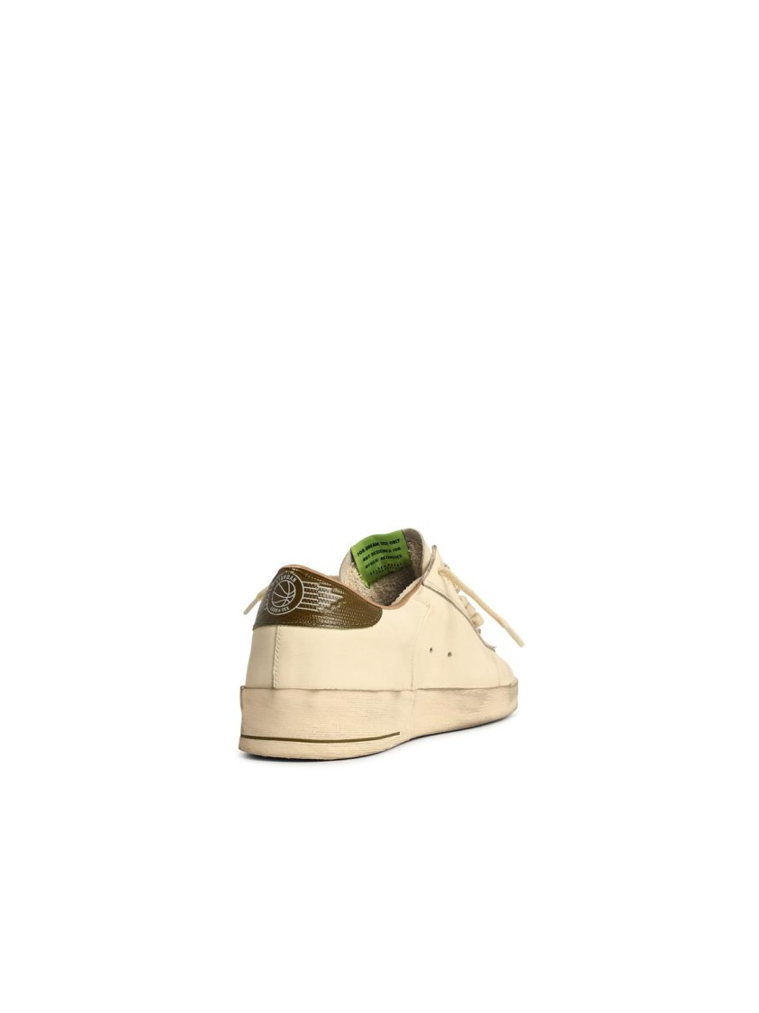Golden Goose Leather Sneakers Star Heel
