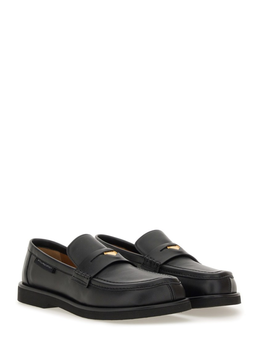 Stella Mccartney Classic "ryder" Loafers In Black