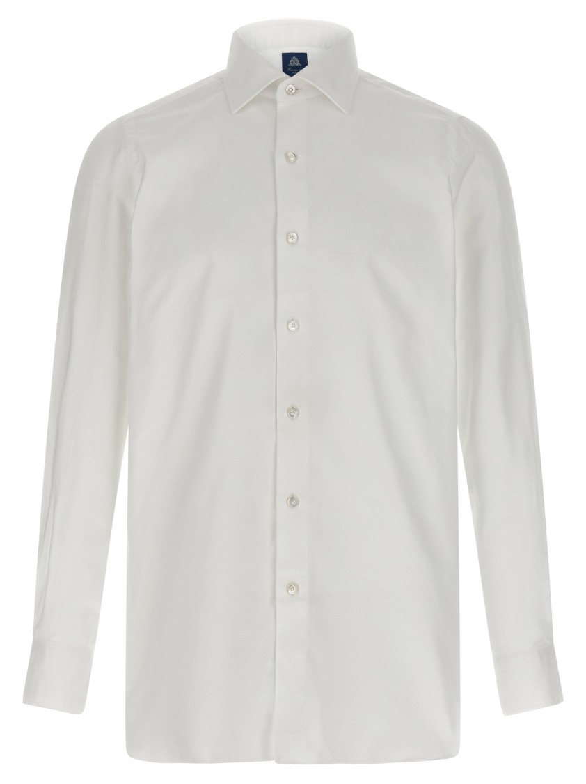 Finamore 1925 Finamore 'napoli' Shirt In White