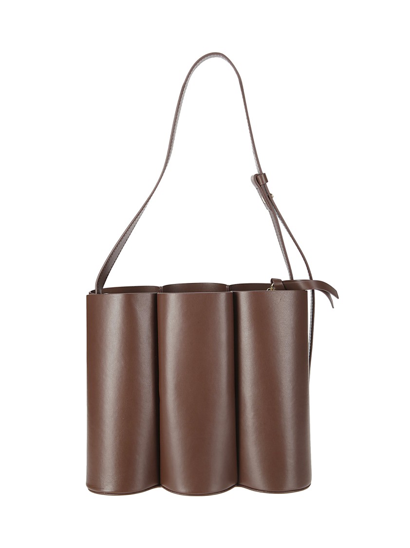 Shop Colville Jelly Shoulder Bag In Brown