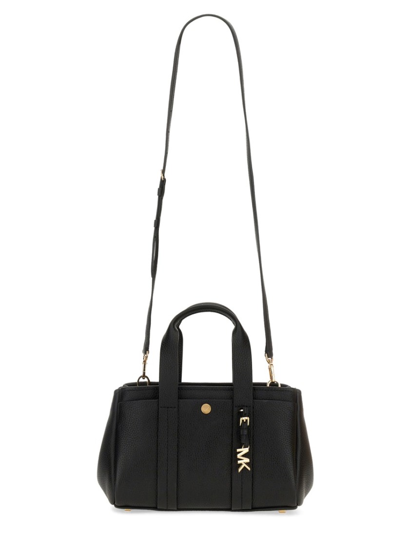 Michael Michael Kors Leather "romee" Bag
