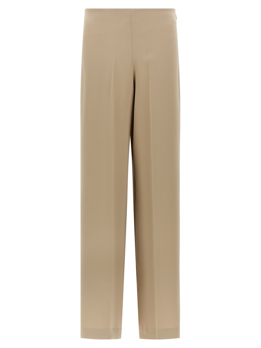 P.a.r.o.s.h Wide Leg Trousers In Multi