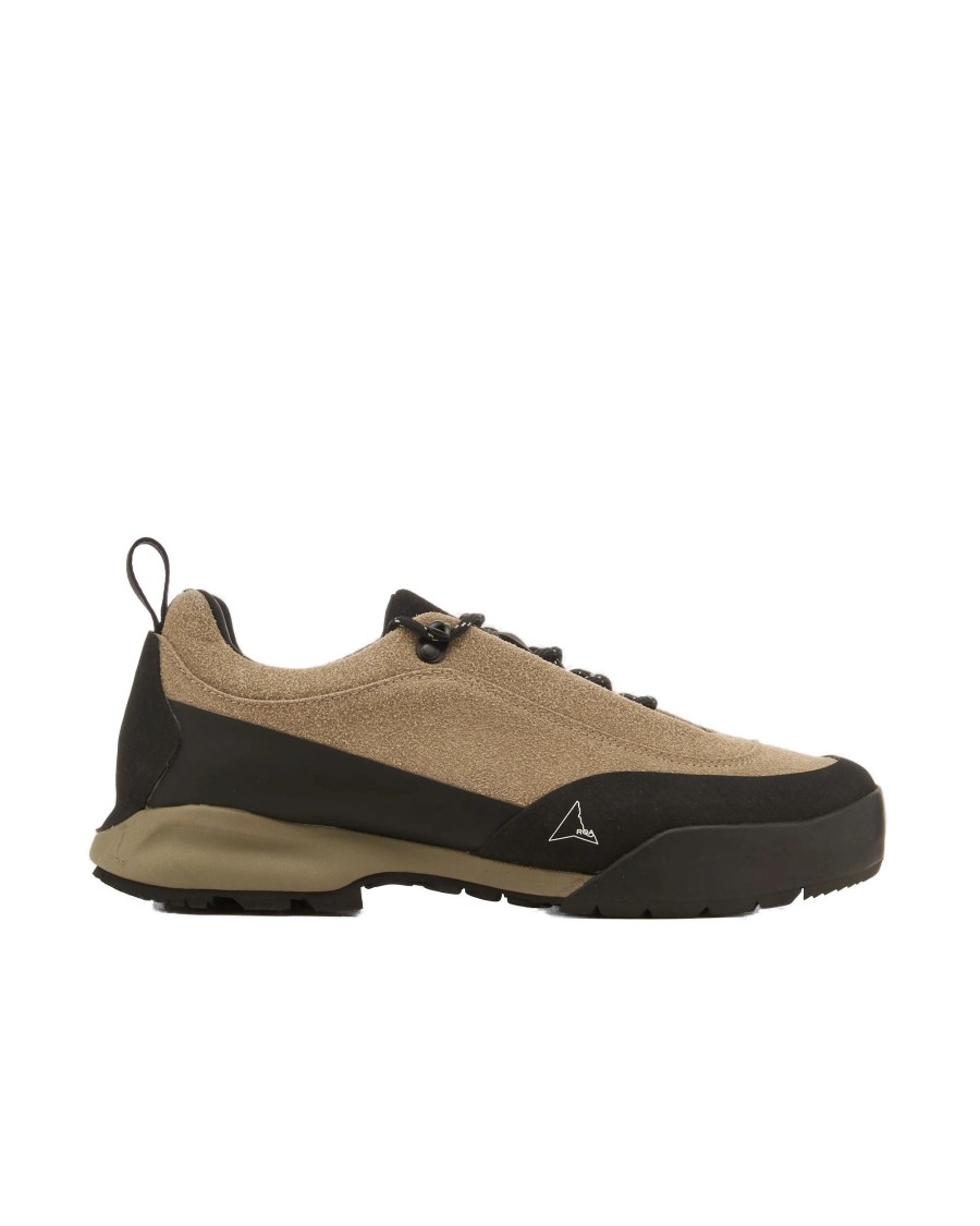 Roa Cingino Sneakers With Breathable Upper In Black
