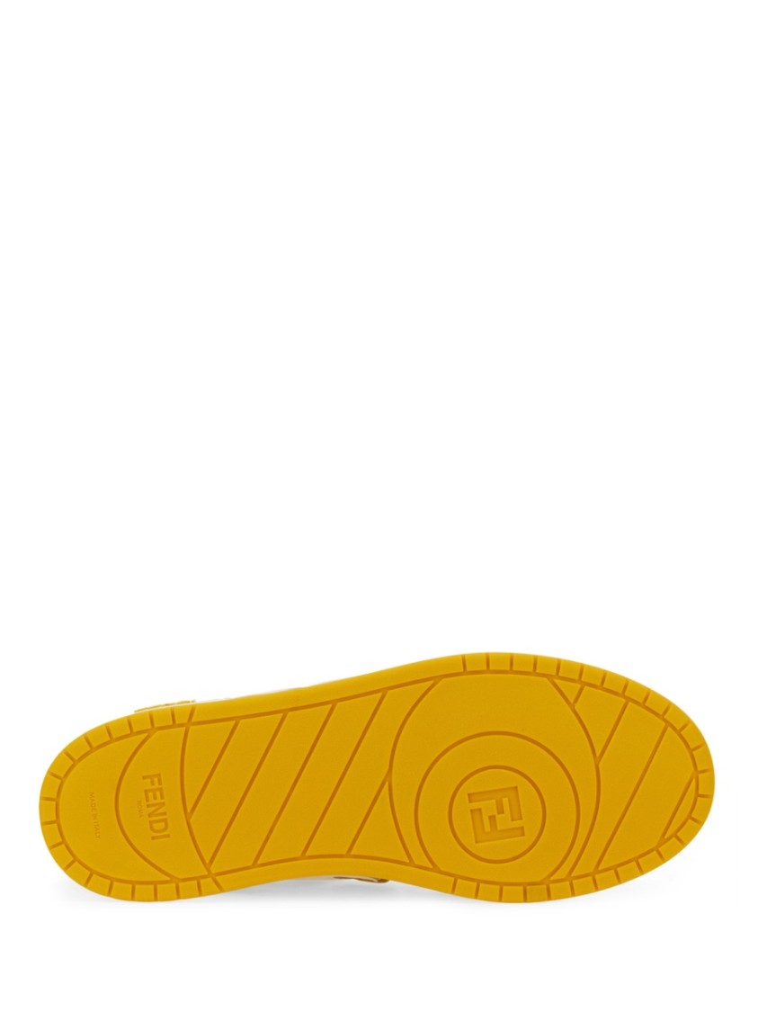 Shop Fendi "match" Sneaker