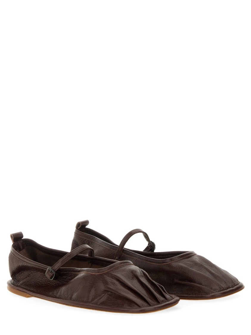 Shop Hereu "dansa" Dancer Flat Shoes