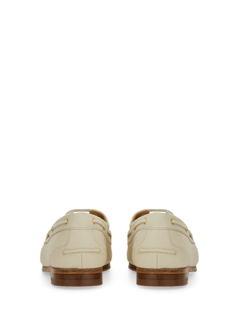Bally Women's Moccasin Pathy Loafer In Neutrals