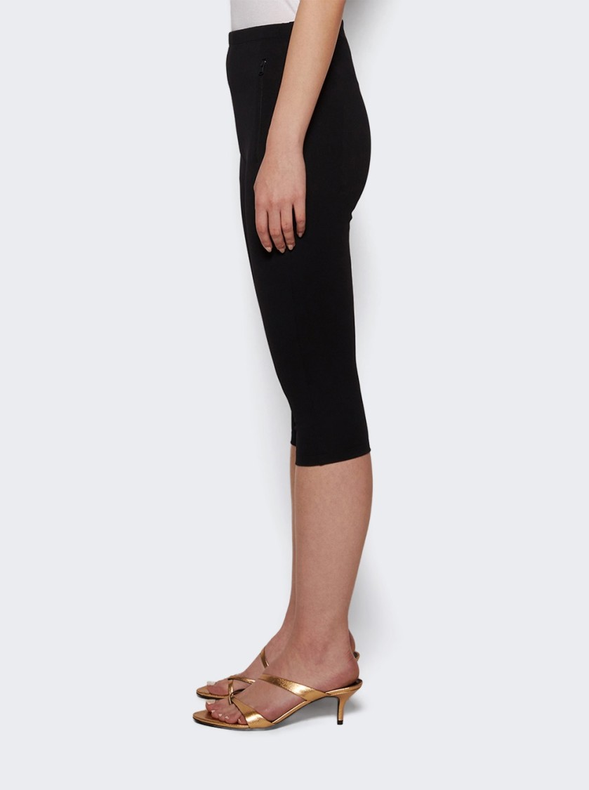 Wardrobe.nyc Crop Legging Black