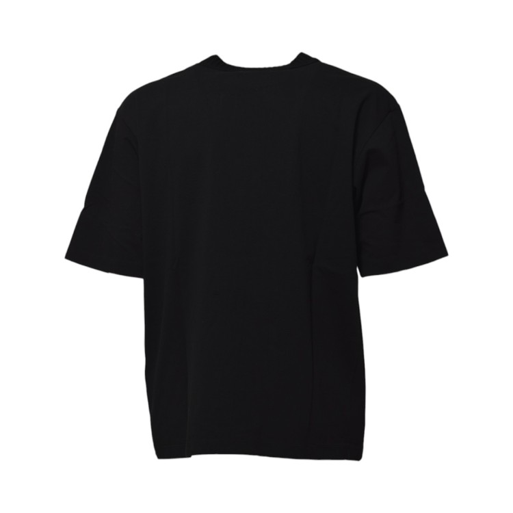 Tシャツ・カットソー Dsquared2 Drawstring Hem T-Shirt In Black Cotton Dsquared2 Drawstring Hem T-Shirt In Black Cotton | THE LIST
