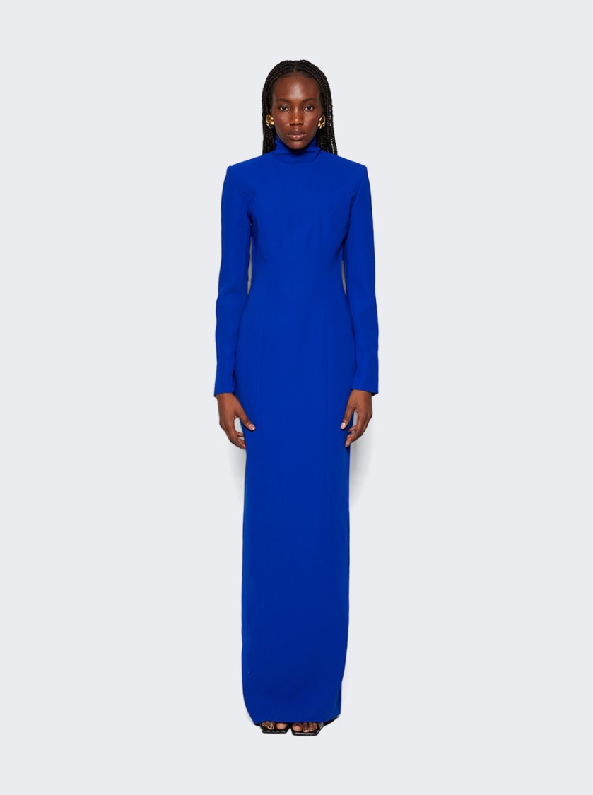 Monot Long Dress With Back Slit And Maxi Cut-out