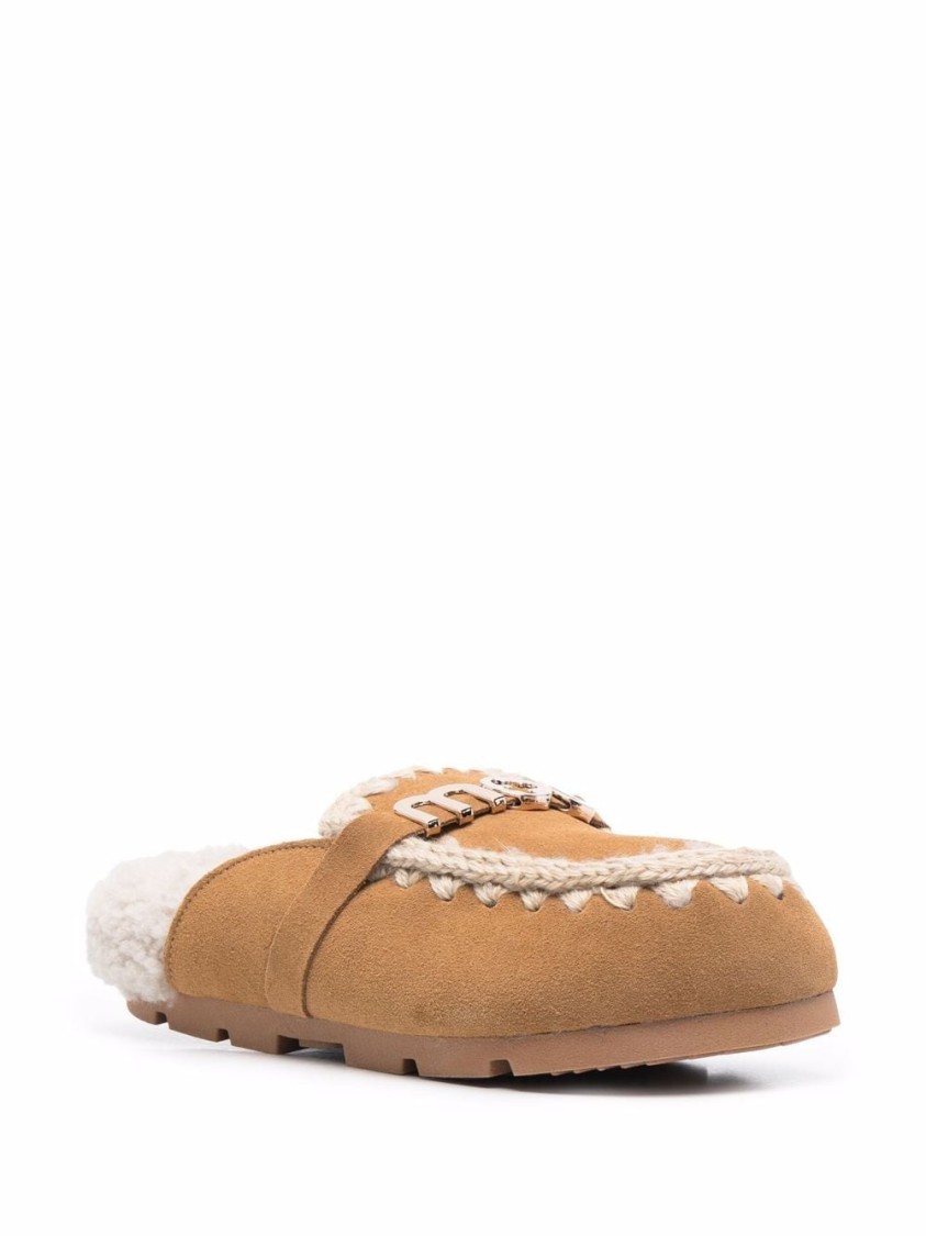 Mou Winter Bio Slide In Brown