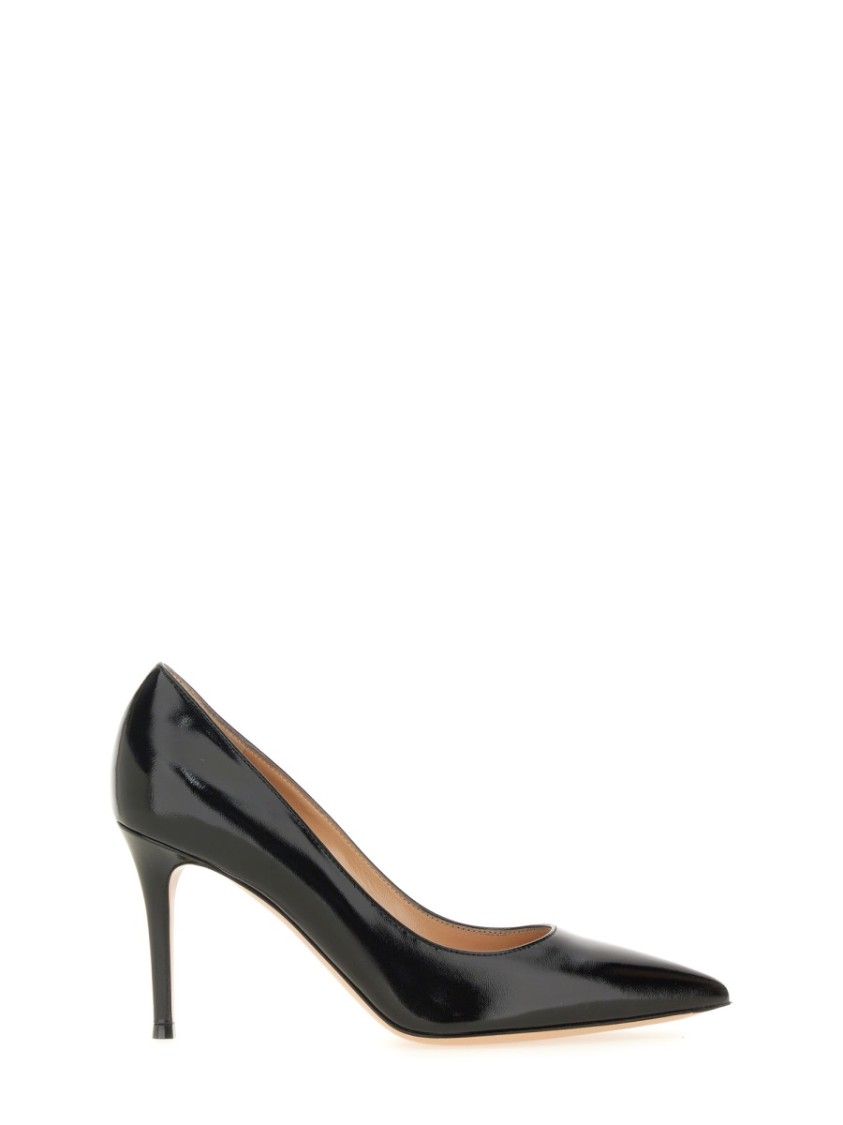 Gianvito Rossi Gianvito 105 Camoscio High Heel Pumps