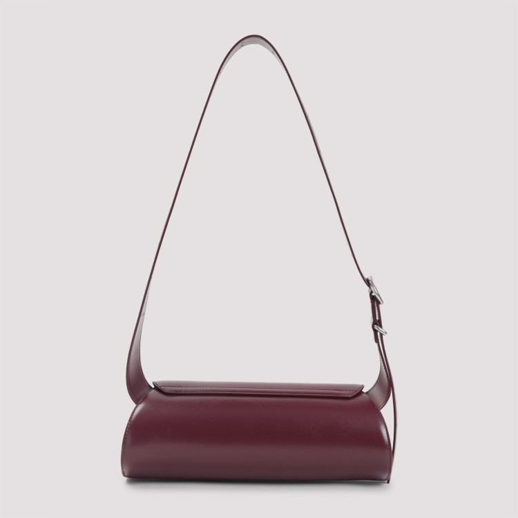 Jil Sander Cannolo Sm Orchid Calf Leather Handbag Shoulder Jil Sander Cannolo Sm Orchid Calf Leather Handbag Shoulder