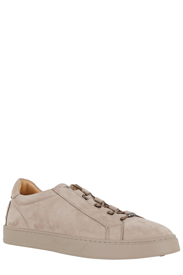 Tod's Sportivo Elastico Cassetta In Gray