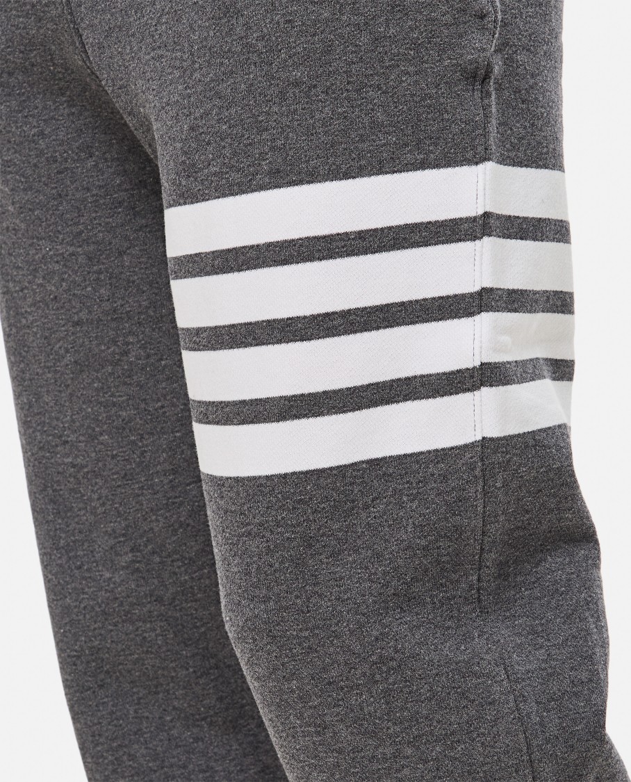 Thom Browne Classic Loopback 4-bar Sweatpants