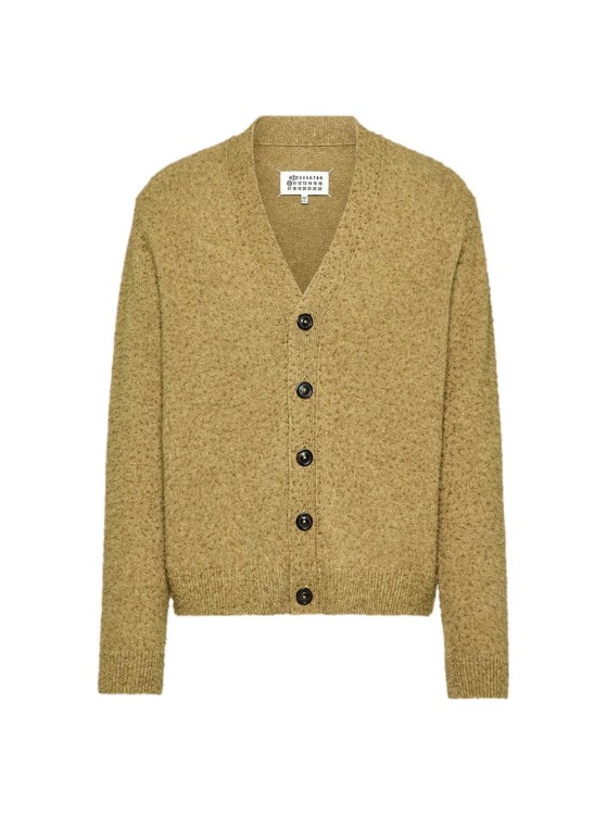 Maison Margiela Cardigan Light Green in Green | THE LIST