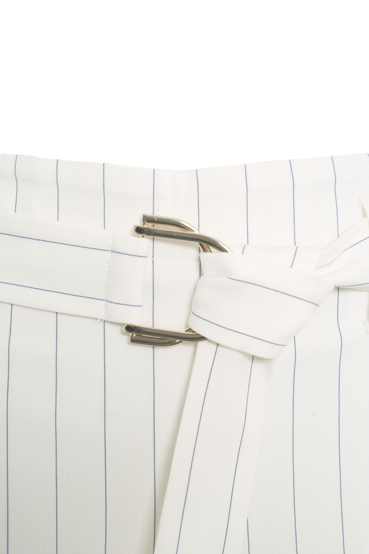 Liu •jo Liu Jo Palazzo Pants With Waist Belt