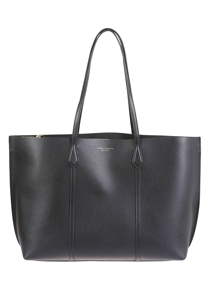 Tory Burch Perry Tote Bag In Black