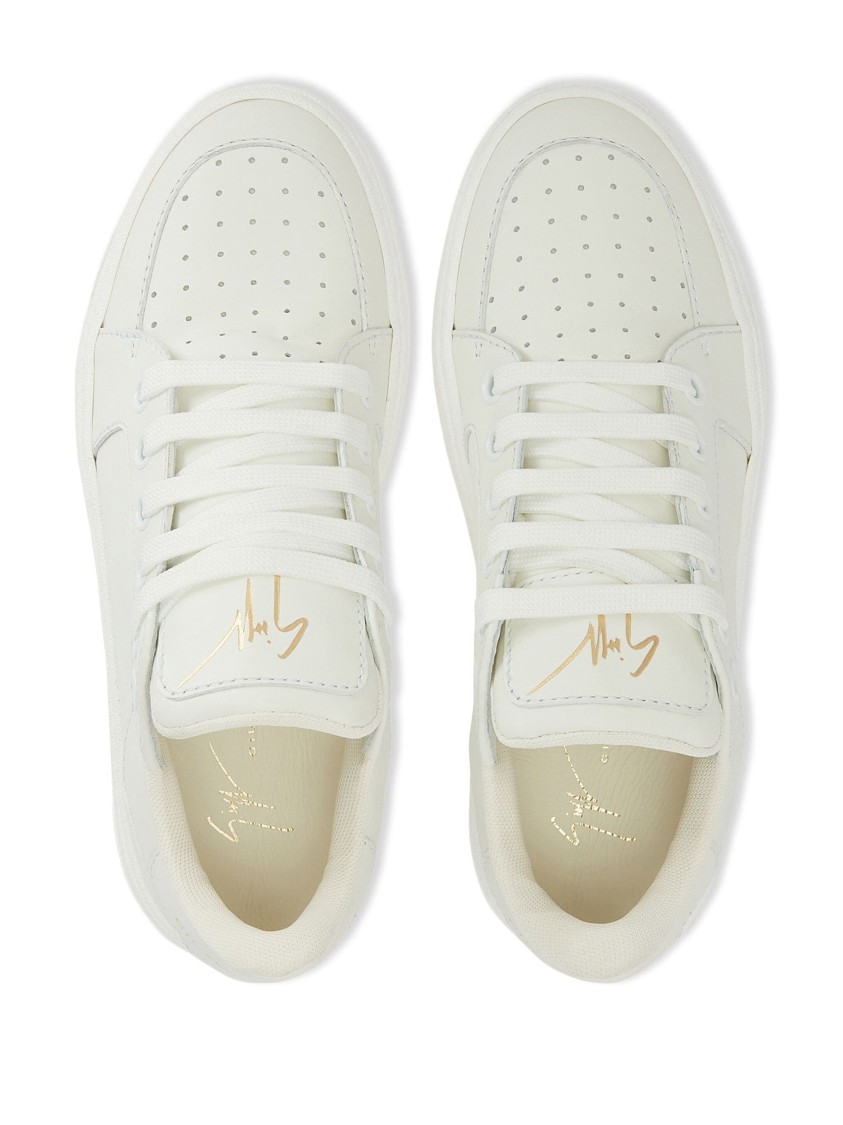 Giuseppe Zanotti Gz 94 Sneaker In White