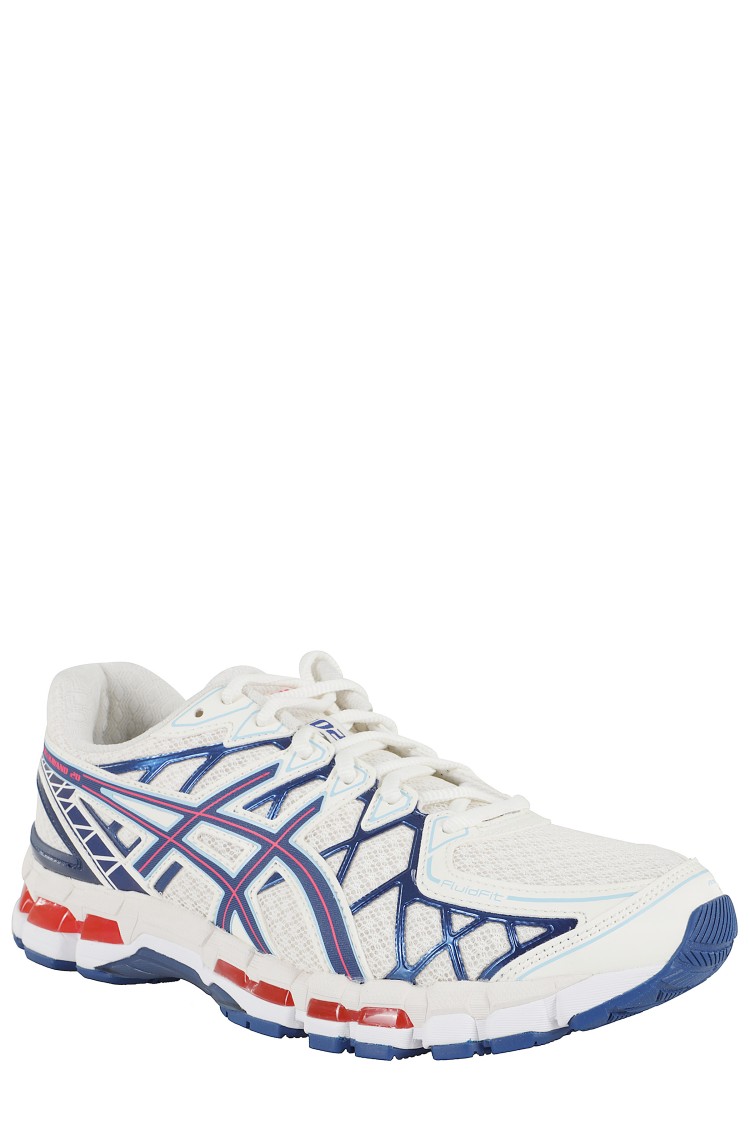 Asics Round Toe Low-top Sneakers