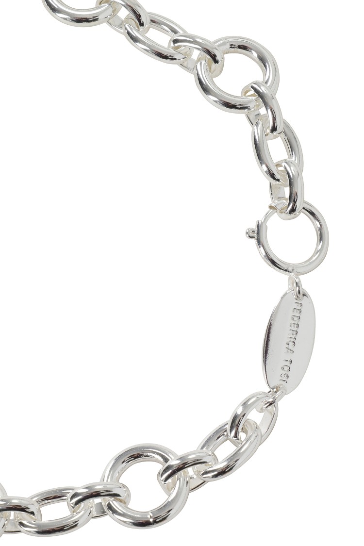 Federica Tosi Charlotte Necklace In Silver