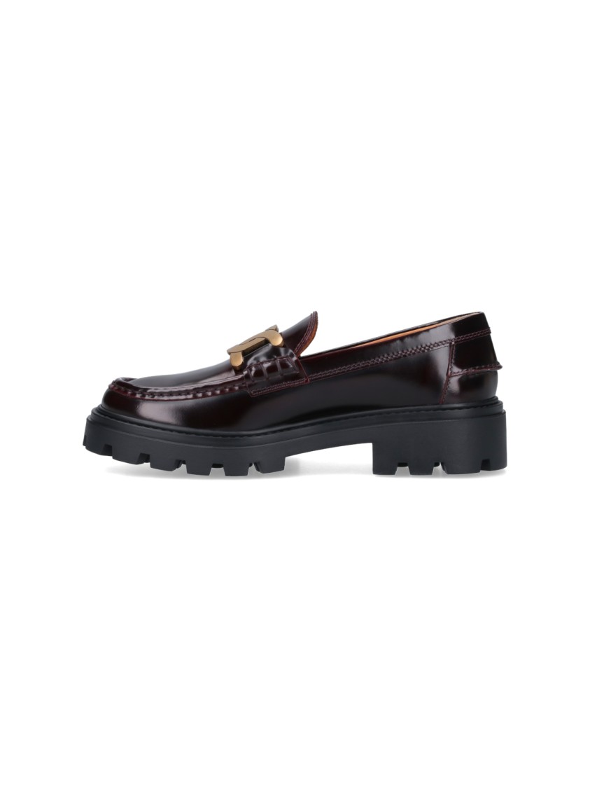 TOD'S TOD'S KATE' MOCCASINS – BROWN 