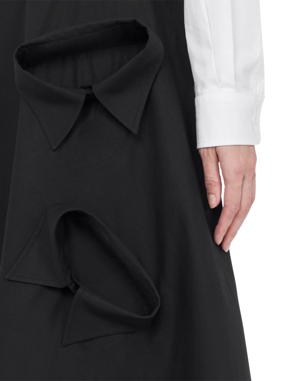 スカート Moschino Flared Black Skirt With Bow-Tie Details Moschino Flared Black Skirt With Bow-Tie Details | THE LIST