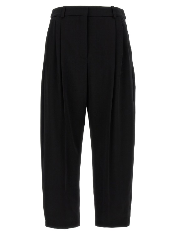 ショートパンツ Stella Mccartney Cropped Tailored Pants With Double Front Stella Mccartney Tailored Pants With Double Front Pleats