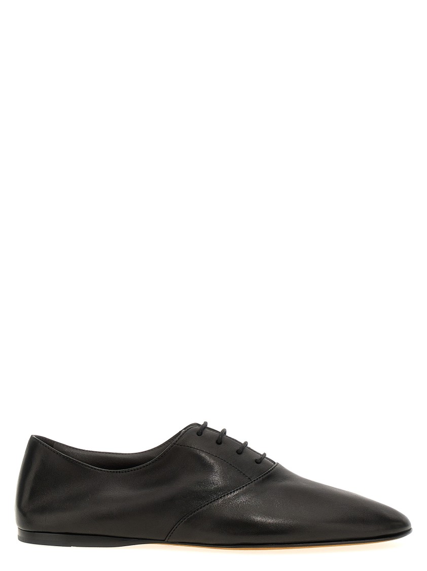 The Row 'awar' Lace Up Shoes In Black