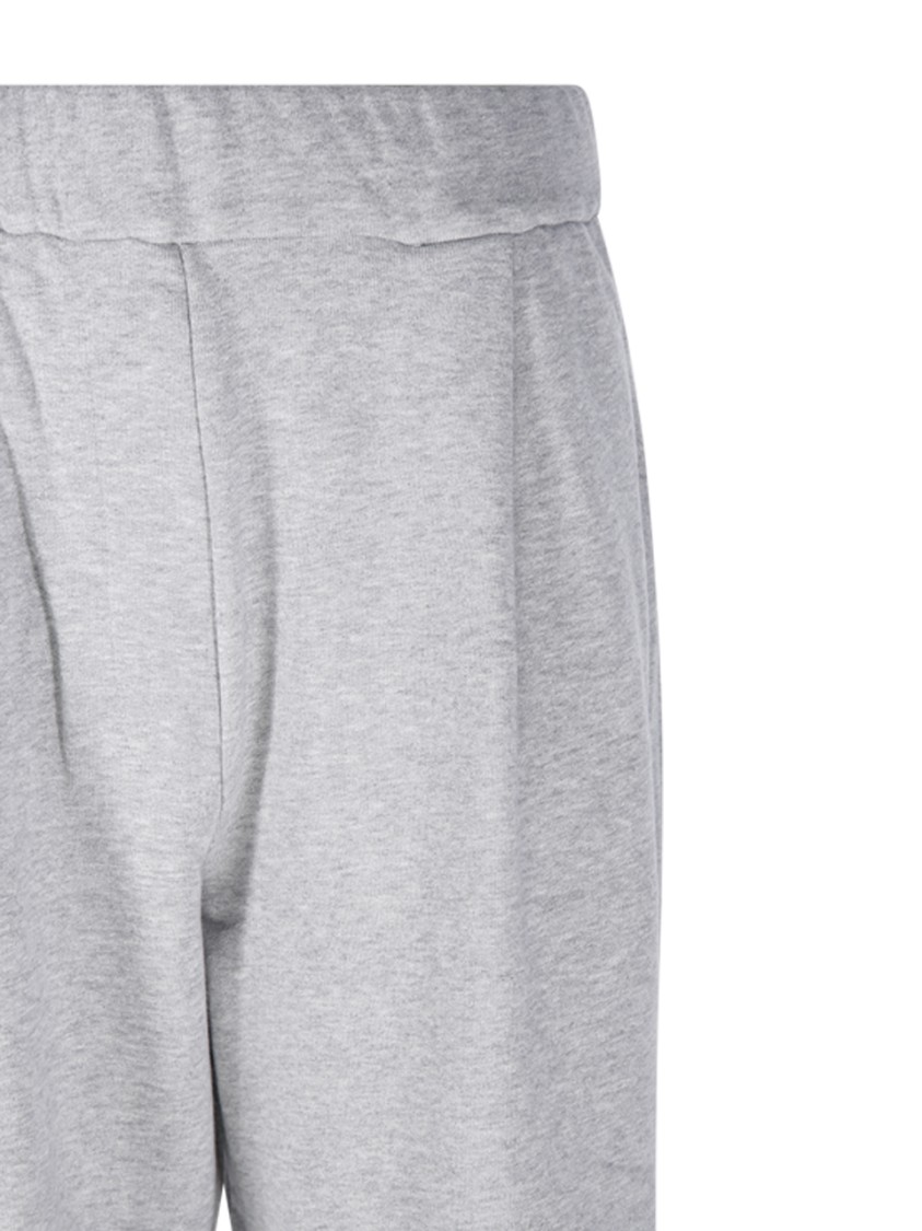 Shop Dries Van Noten Harti Pants In Grey