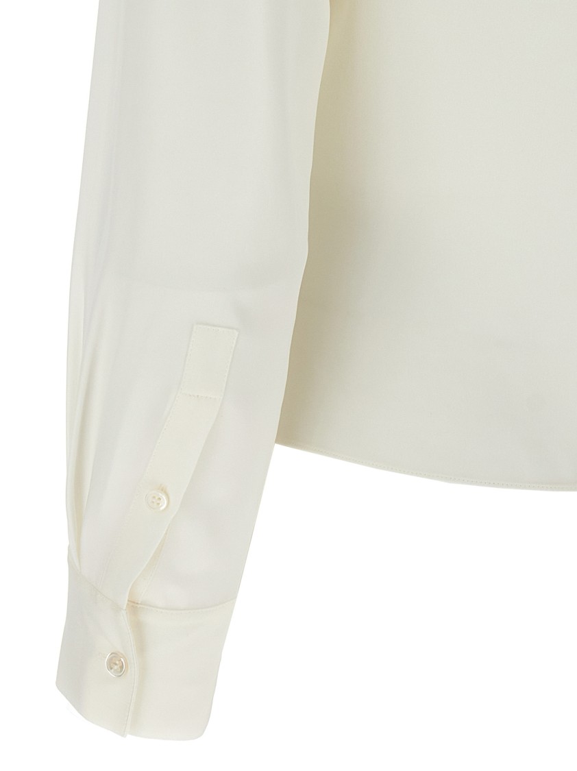 Theory 'pk Label Wrap' Blouse