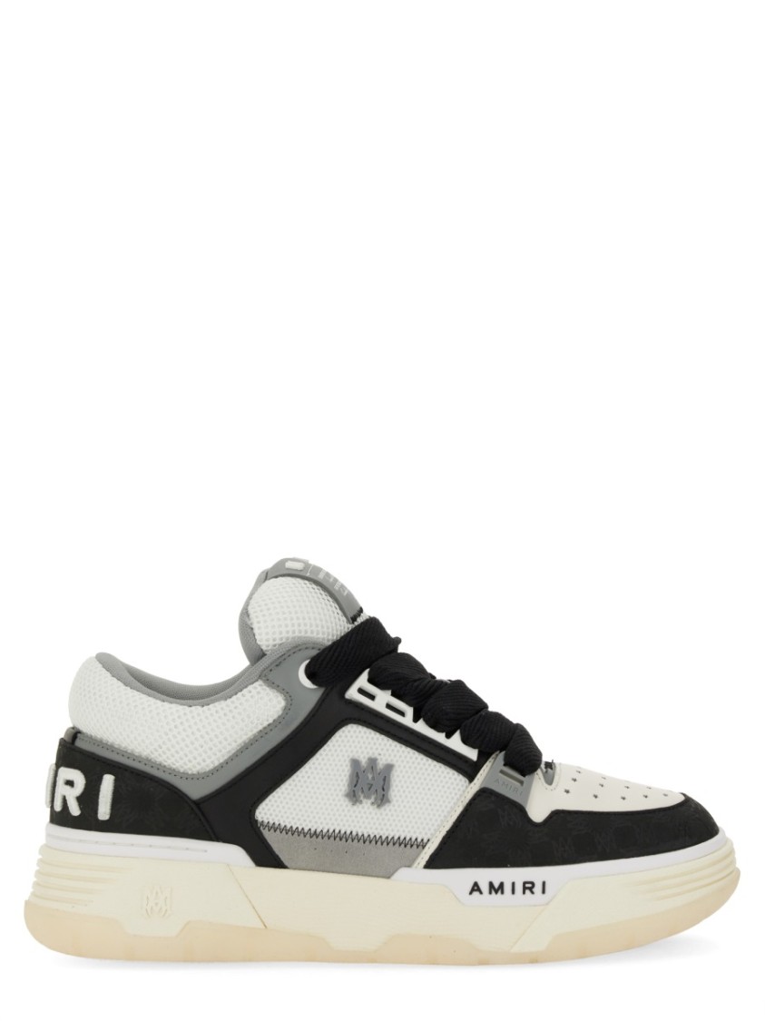 Amiri Men Ma Quad Debossed Nubuck Ma-1 In Multicolor | ModeSens