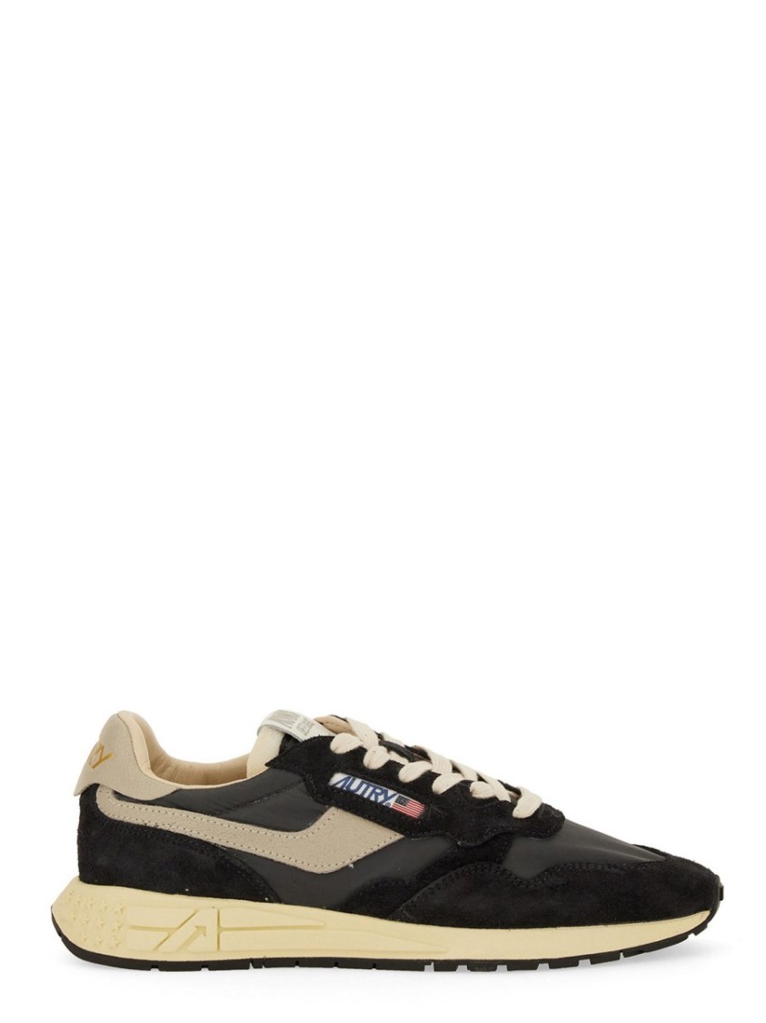 Autry Reelwind Low Sneaker Black Gray