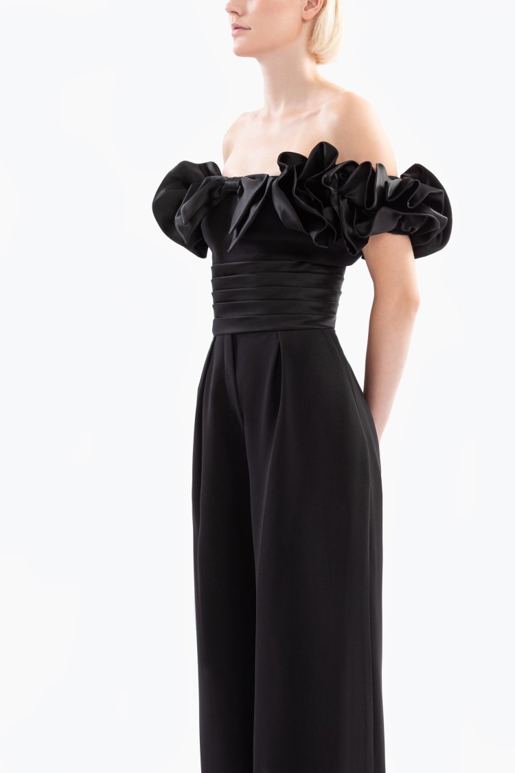 Saiid Kobeisy Tailored Pants In Black