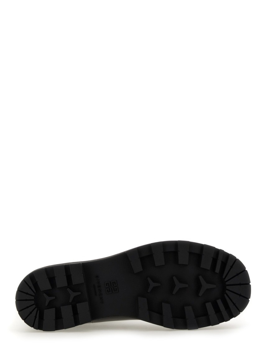 Givenchy Patent Leather Chelsea Boots
