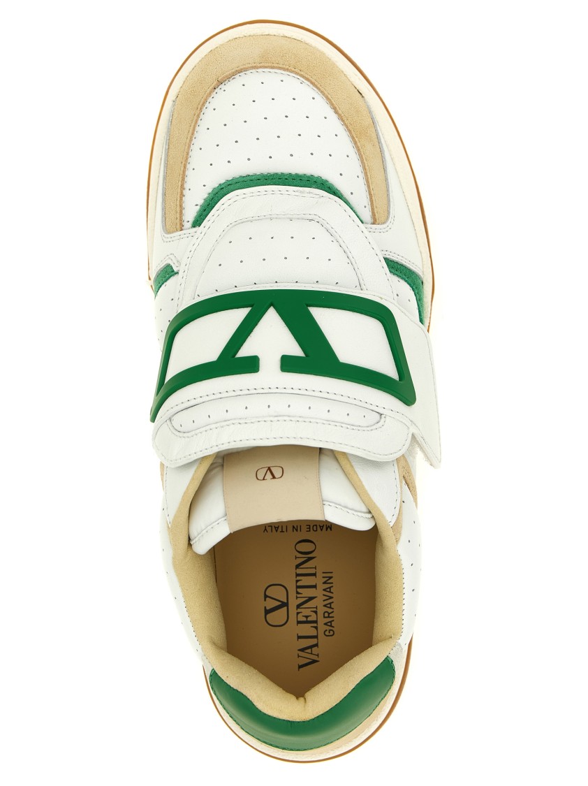 Valentino Garavani Joie De Jouer Low Top Sneaker In Nappa