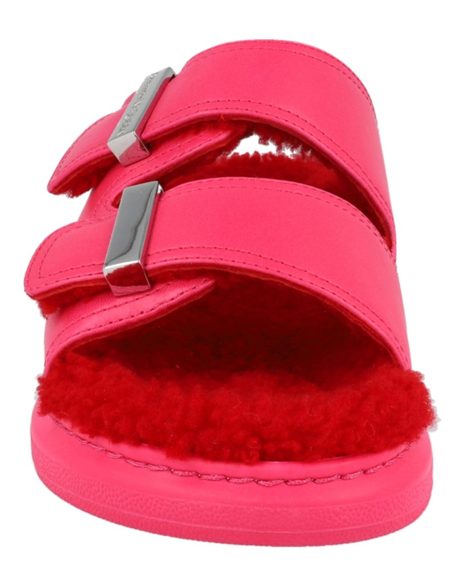Alexander Mcqueen Oversized Hybrid Slides