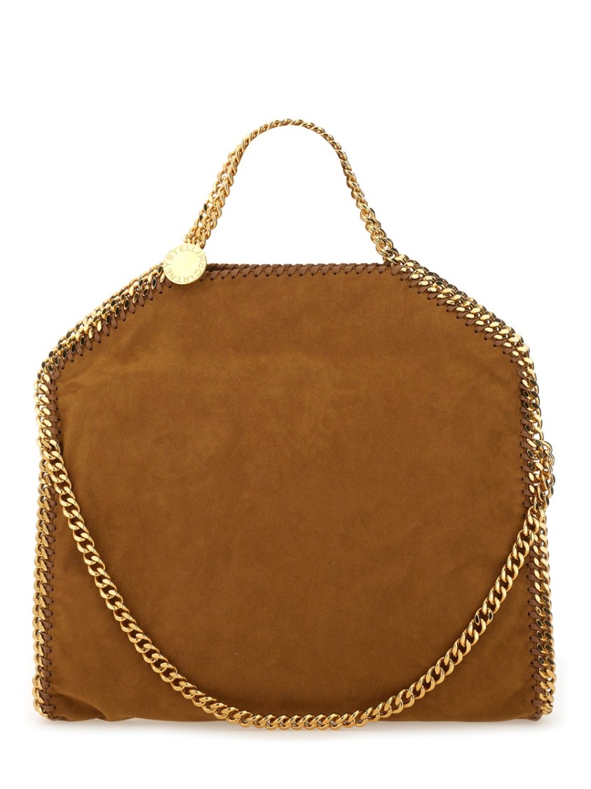 Stella Mccartney Falabella Fold Over Tote Bag