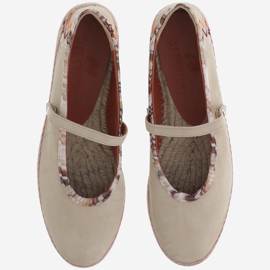 Missoni Viscose-blend Espadrilles With Zigzag Pattern